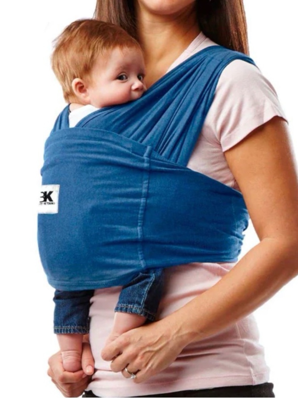 Baby K'Tan Original Carrier in denim color